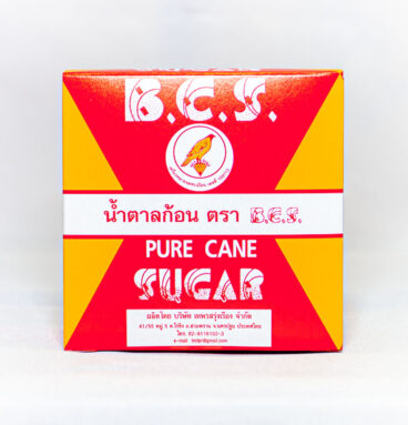 น้ำตาลก้อน นก-บีซีเอส (300 กรัม)