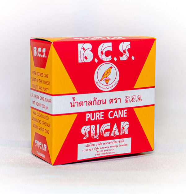 น้ำตาลก้อน นก-บีซีเอส (300 กรัม) - Image 2