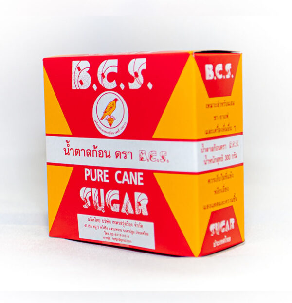 น้ำตาลก้อน นก-บีซีเอส (300 กรัม) - Image 3