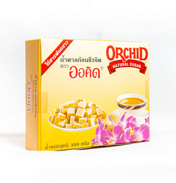 น้ำตาลก้อนชีวจิต ออคิด (300 กรัม) - Image 2