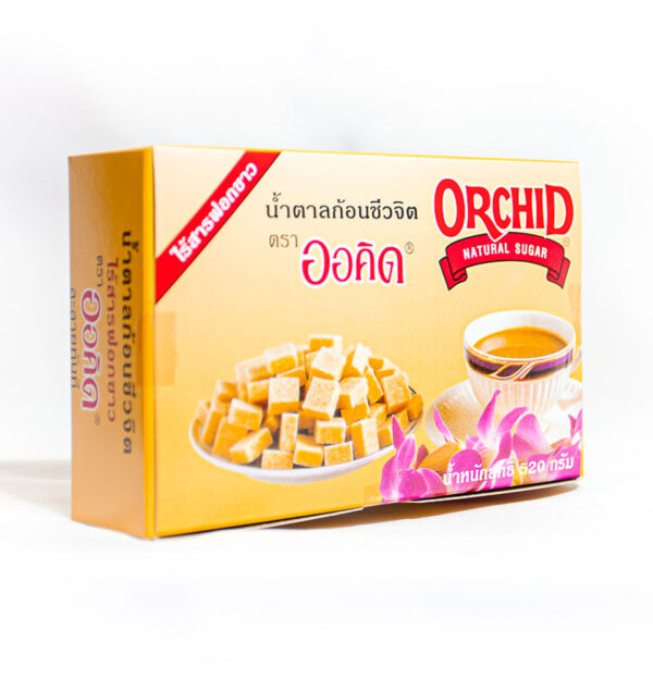 น้ำตาลก้อนชีวจิต ออคิด (520 กรัม) - Image 3