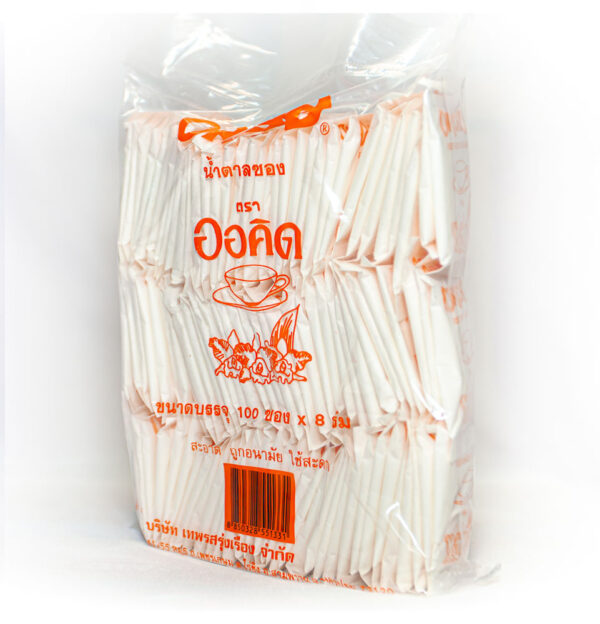 น้ำตาลซอง ออคิด (8 กรัม) 10 ถุง กทม. - Image 2