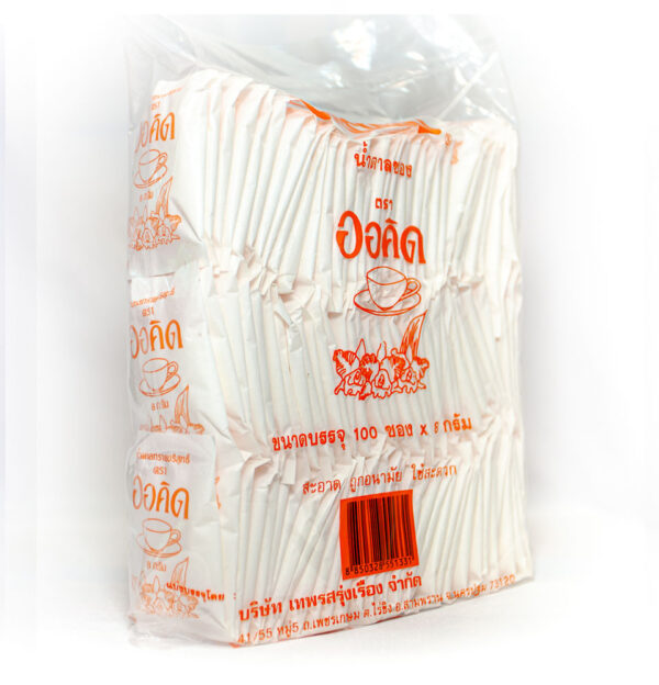 น้ำตาลซอง ออคิด (8 กรัม) 10 ถุง กทม. - Image 3
