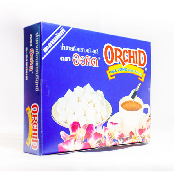 น้ำตาลก้อน ออคิด (1,040 กรัม) - Image 2