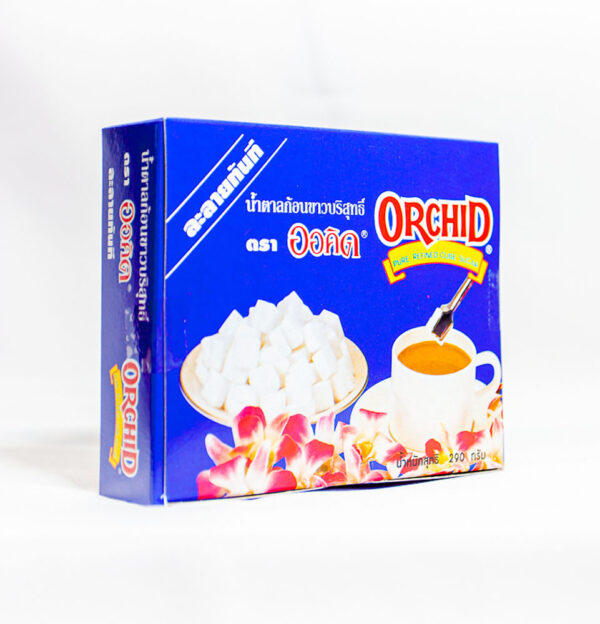 น้ำตาลก้อน ออคิด (290 กรัม) - Image 2
