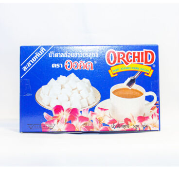 น้ำตาลก้อน ออคิด (520 กรัม)