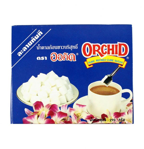 น้ำตาลก้อน ออคิด (290 กรัม)