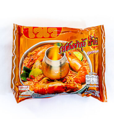 บะหมี่ไวไว ต้มยำกุ้งน้ำข้น
