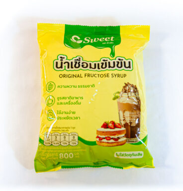 น้ำเชื่อมเข้มข้น Original Fructose Syrub
