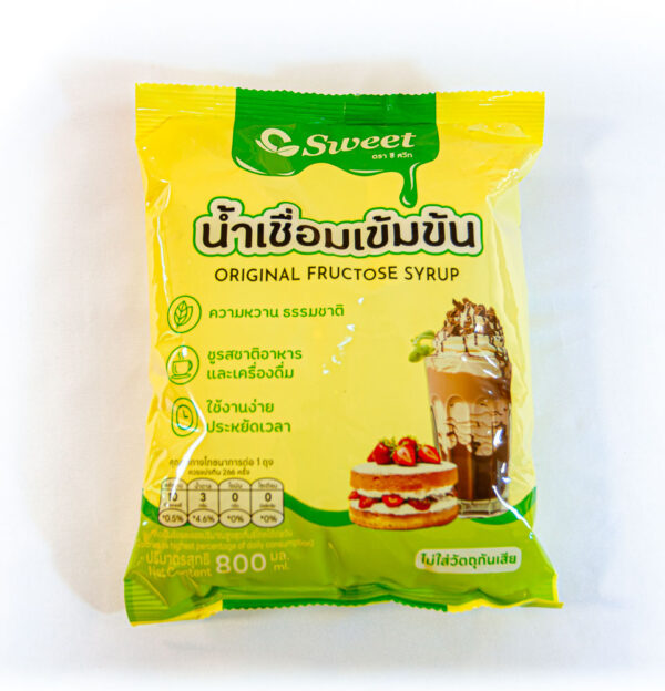 น้ำเชื่อมเข้มข้น Original Fructose Syrub