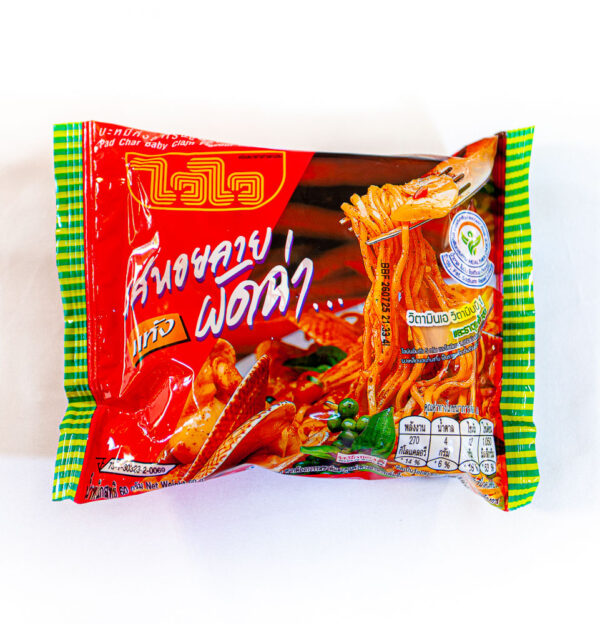 บะหมี่ไวไว หอยลายผัดฉ่า (จัดชุด) - Image 4