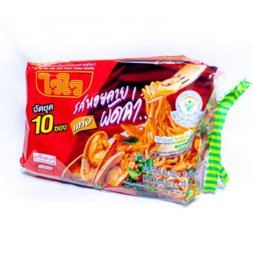 บะหมี่ไวไว หอยลายผัดฉ่า (จัดชุด)