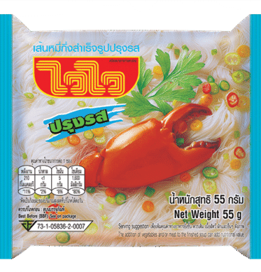 เส้นหมี่ไวไว น้ำใส