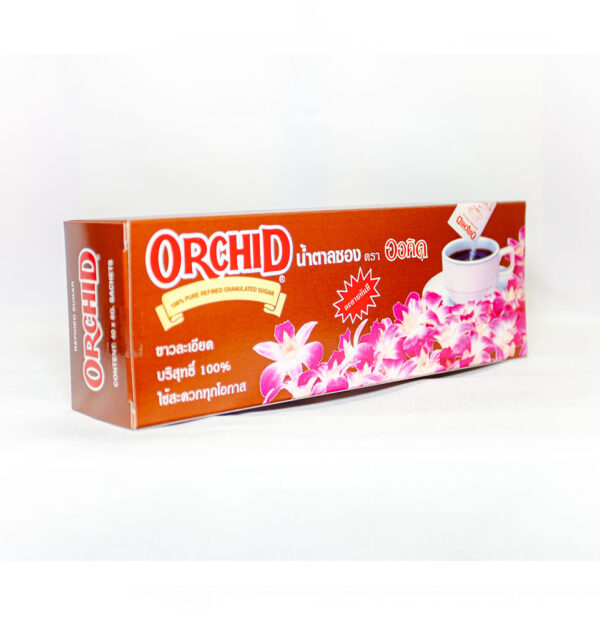 น้ำตาลซอง ออคิด (8 กรัม) กทม. - Image 2
